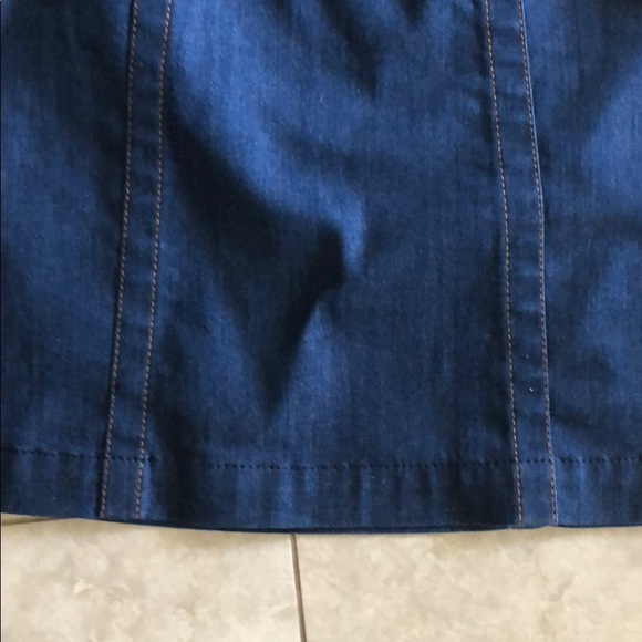 Loft Denim Skirt - Picture 3 of 6
